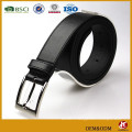 Ceinture en PU noire, ceinture pour hommes, ceinture pour hommes